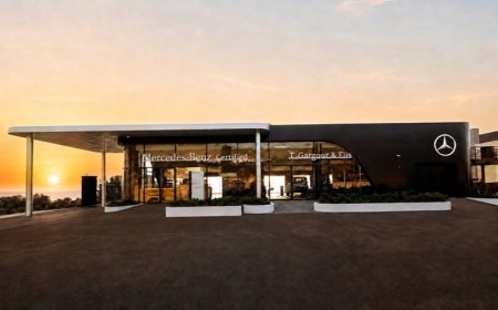 Mercedes-Benz Opens New Certified Pre-Owned Showroom