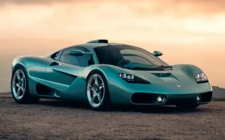 Gordon Murray S1 Revives the Spirit of the McLaren F1