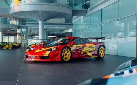 تحطيم الأرقام القياسية: بيع ماكلارين F1 GTR بـ 34.6 مليون دولار كأغلى سيارة بريطانية في التاريخ