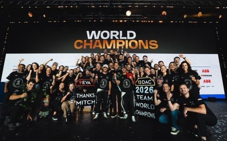Built for the Record Books: Jaguar TCS Racing Win 2025/26 ABB FIA Formula E Teams’ World Championship