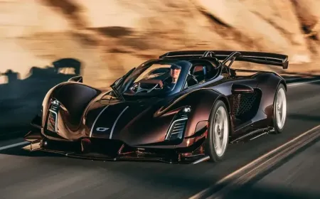 Czinger 21C Targets Mercedes AMG One Nürburgring Record