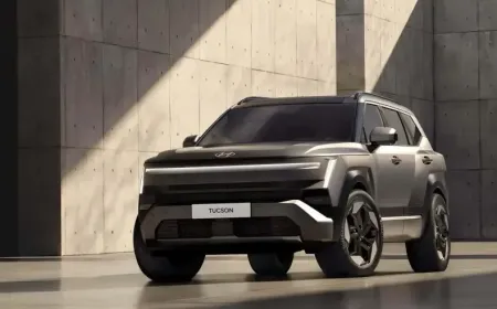 Hyundai Tucson 2027 Gets a Bold New Design and More Space