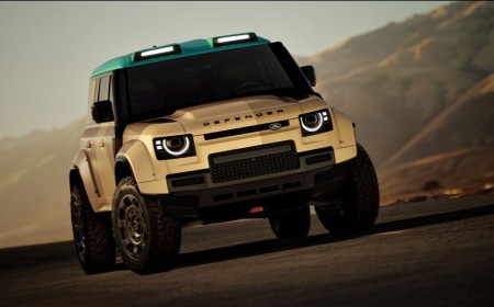 Defender Dakar: A Road-Legal Evolution Of The Dakar Rally Winner