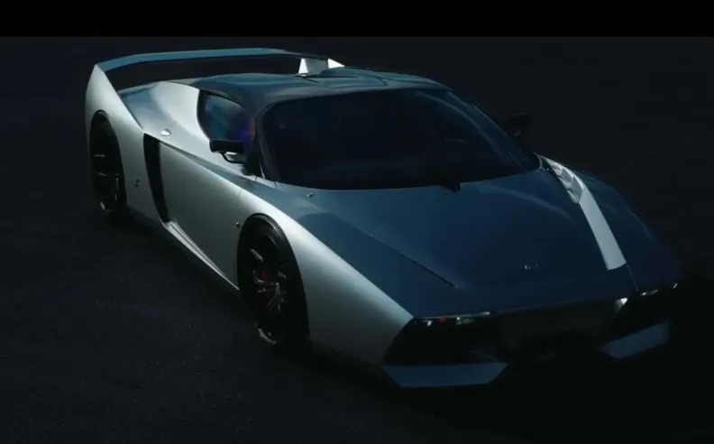 A Supercar Designed Around Mechanical Purity