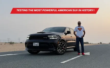 Dodge Durango SRT Hellcat Test Drive: This Family SUV Has More Power Than Most Supercars