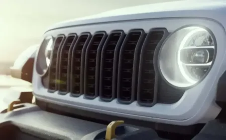 The Historic Secret Behind Jeep's Seven Slot Grille