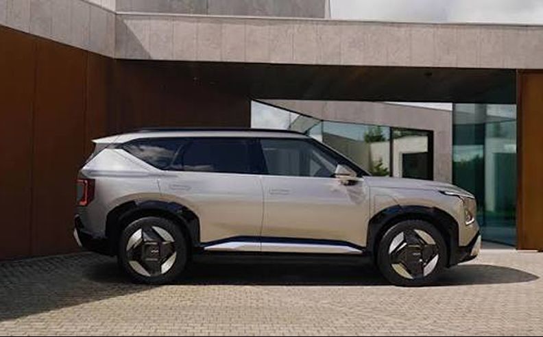 Kia EV5 GT-Line Outperforms Rivals with 588 Points