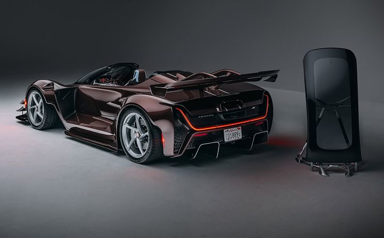 Czinger 21C Spyder Arrives in the GCC with 1,250 HP