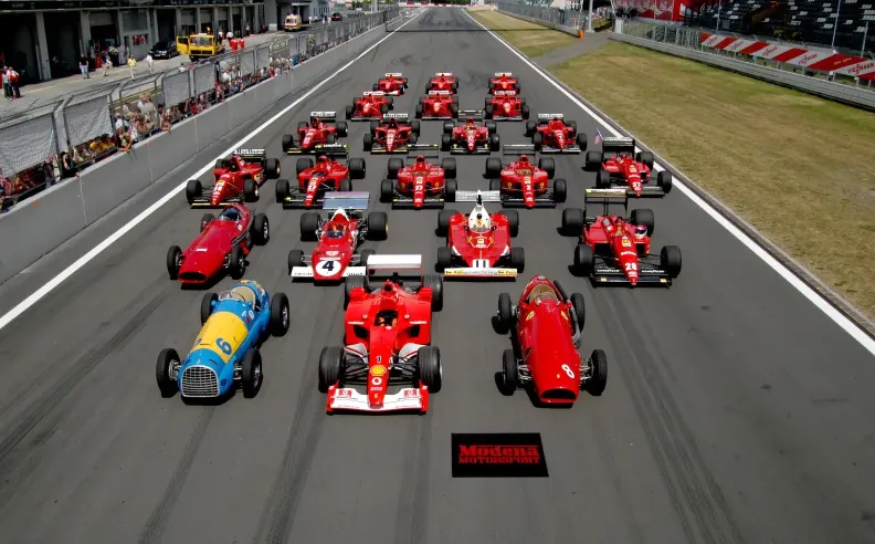 The First Formula 1 World Championship Race