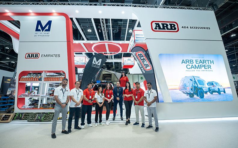 ARB Emirates Unveils New 4x4 and Overlanding Products at ADIHEX 2026