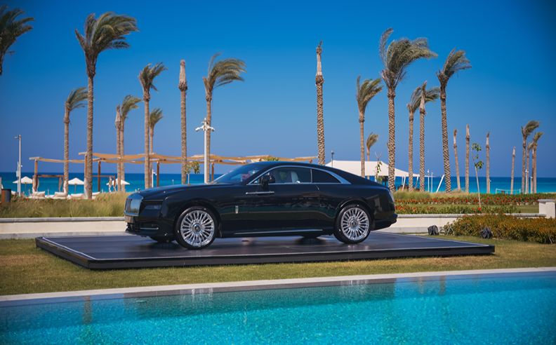 Rolls-Royce Concludes ‘The Spirit of Marassi’ Residency in Egypt