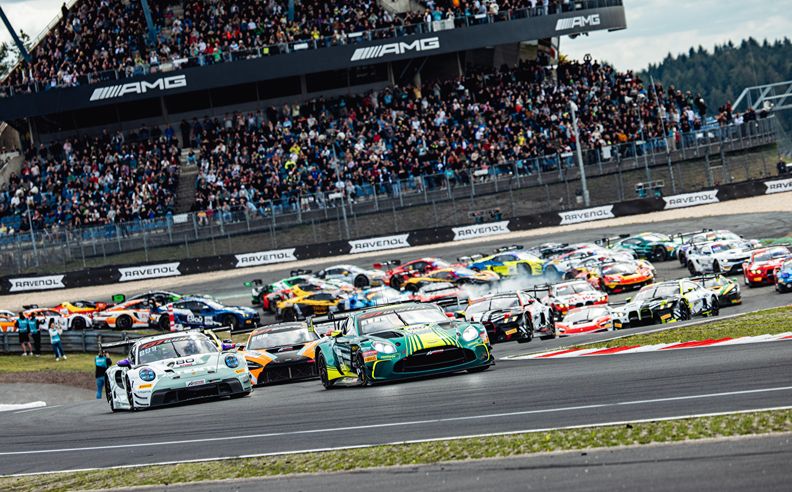 Aston Martin Vantage GT3 Claims Second GT World Victory of the Season
