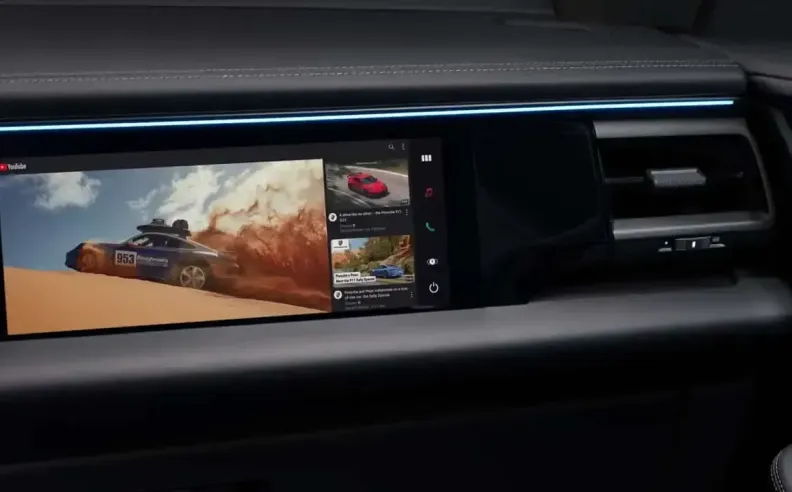 Low Passenger Screen Usage