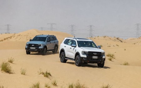 Engineered for the Middle East: Ford Tests Vehicles for Regional Driving Conditions Ahead of Everest V6 Launch