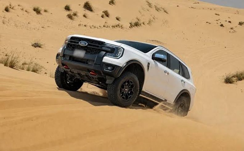 Ford Tests Vehicles Across the Middle East to Enhance Regional Readiness and Durability