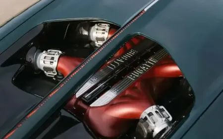 Bugatti Tourbillon Rejects Fake Sound for a Pure V16 Symphony