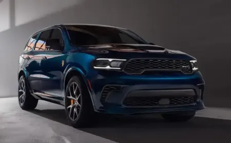 Dodge Durango 2027 Gets a Bold New After Dark Finish
