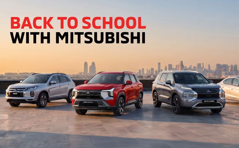 Al Habtoor Motors launches ‘Back to School with Mitsubishi’ offers with Buy Now, Pay in 2027