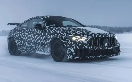 مرسيدس AMG CLE ميثوس تعيد عرش محركات V8 بقوة 641 حصاناً