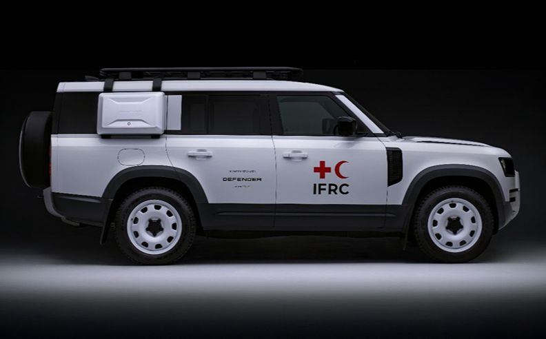 Defender Extends 75-Year Humanitarian Partnership with British Red Cross