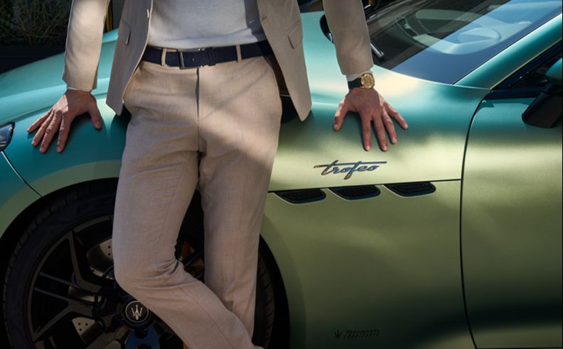 Maserati Reimagines Everyday Luxury with Its New Trident Range