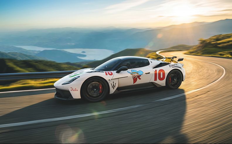 Maserati Eldorado Liveries Celebrate a Century of Racing Heritage