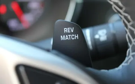 What Rev Matching Actually Does in a Manual Car?