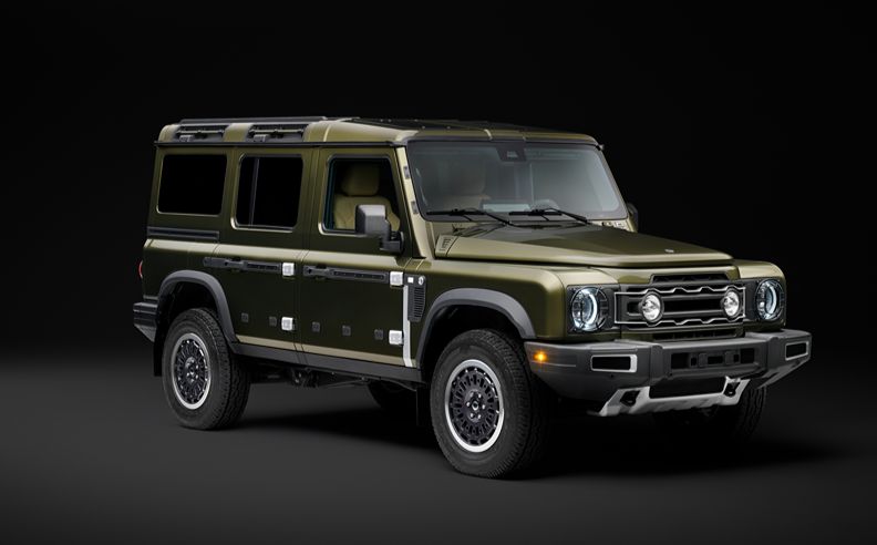 INEOS Grenadier Ghaf Edition Celebrates the Resilience of the UAE