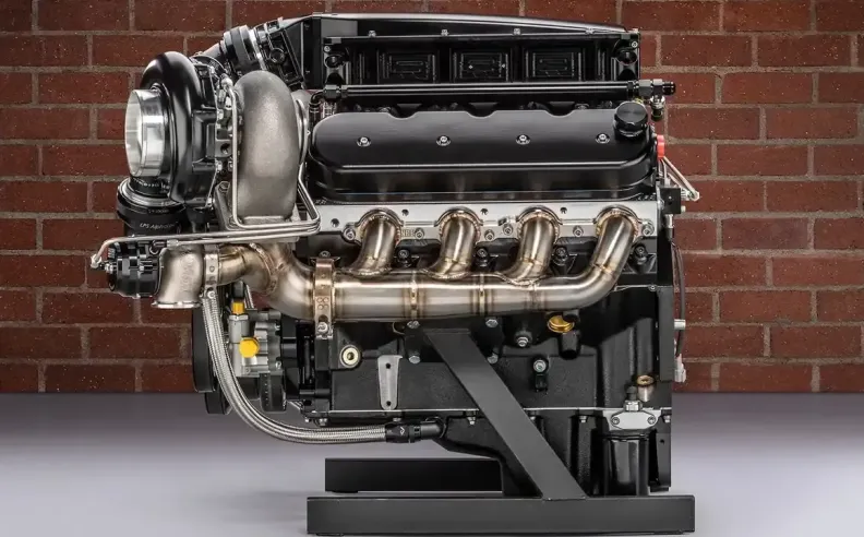 Twin Turbos Unlock Incredible Power