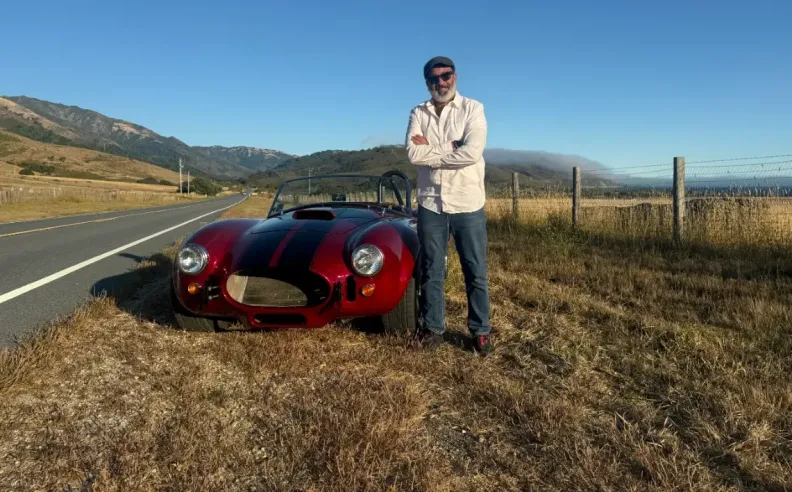 British Lightness Meets American V8 Power