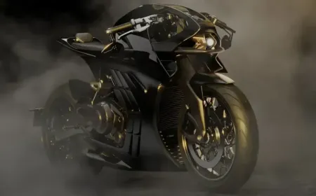 How Does Aston Martin's First Road Legal Motorcycle Redefine Luxury?