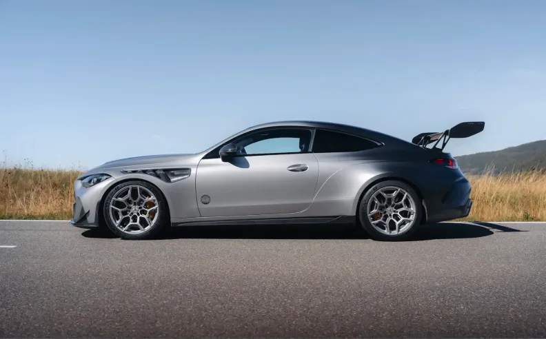 Aerodynamics Designed For The Racetrack