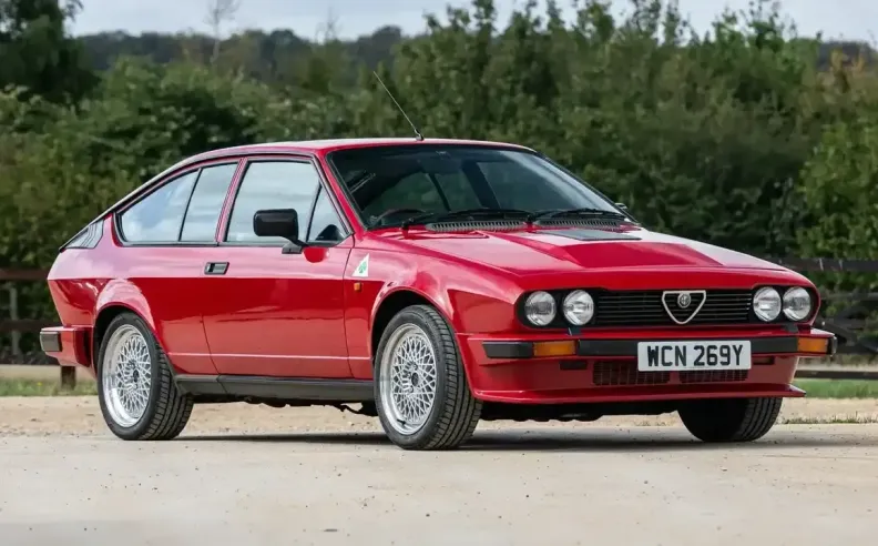 The Lancia From The Grand Tour Farewell
