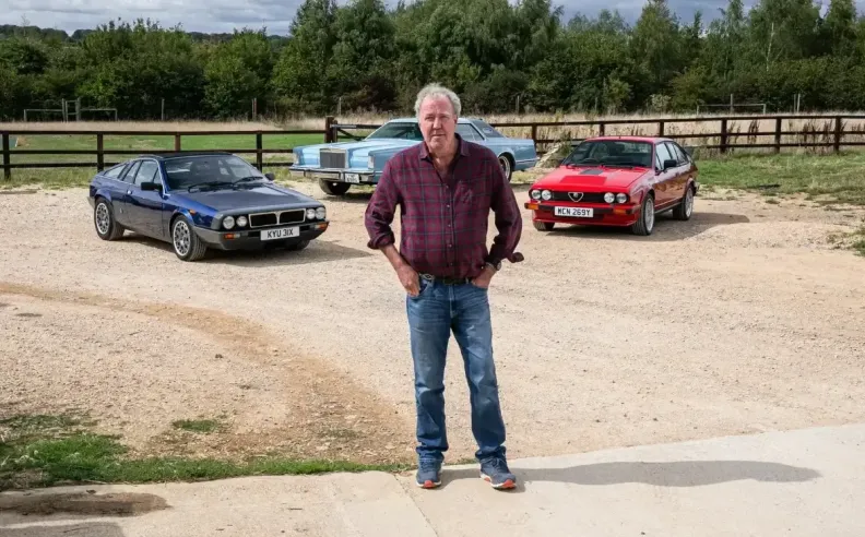 Jeremy Clarkson Is Selling Three Iconic Grand Tour Cars