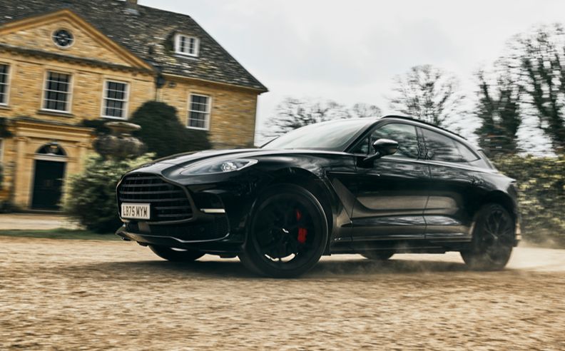 Aston Martin DBX Takes the Spotlight in MobLand Season Two