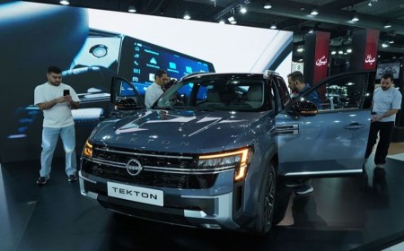 Nissan introduces all-new Tekton to the Middle East, bringing large SUV confidence to the compact segment