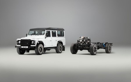 Defender’s Classic Division Launches New Upgrade Programme, Crowned by Works V8 Conversion