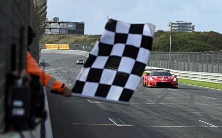 Maserati GT2 and Prette  champions in Masters Cup, GT2 European Series by Pirelli