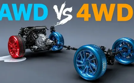 الفرق بين AWD و 4WD: لماذا لا يعني الدفع الكلي نظام دفع رباعي حقيقي؟