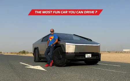 Tesla Cybertruck Beast Mode Test Drive: The Most Fun Car You Can Drive?