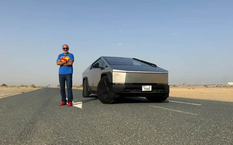 Driving Something From Another Planet