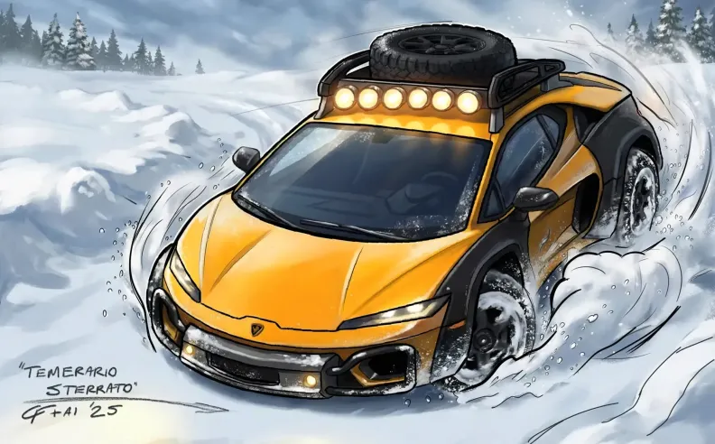 Lamborghini Is Keeping the Sterrato Idea Alive