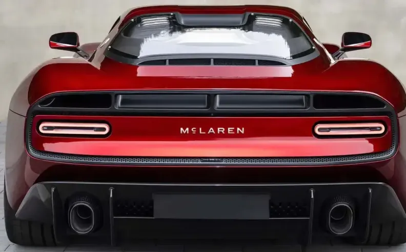A New Logo Inspired by McLaren History