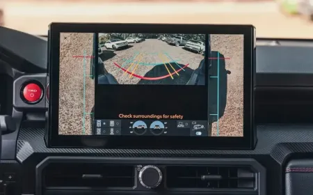Rearview Camera Curved Lines Explained: How They Predict Your Path