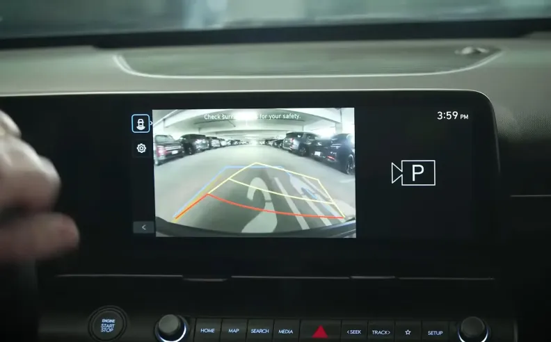 Why The Lines Curve With The Steering Wheel