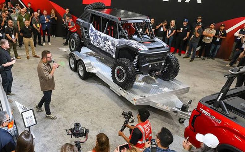 إيليت داش تستعرض ابتكارات إماراتية في تكنولوجيا السيارات خلال SEMA 2026