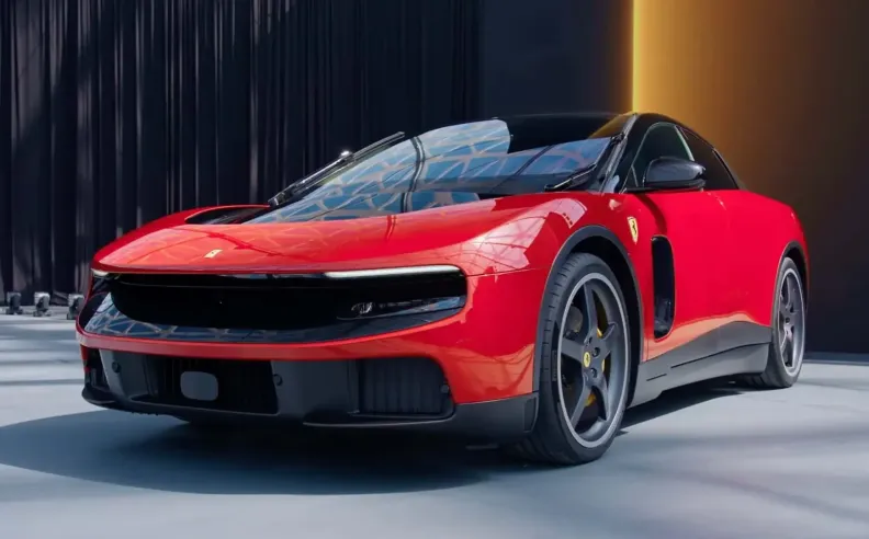 Ferrari Luce Has Already Divided Opinion