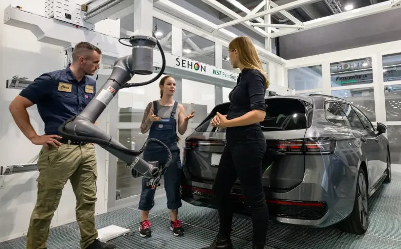 AI could completely change the automotive workshop