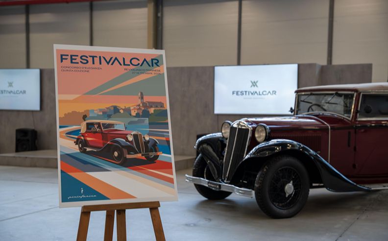 Festival Car Earns FIVA Premier Event Recognition, Celebrating Automotive Heritage