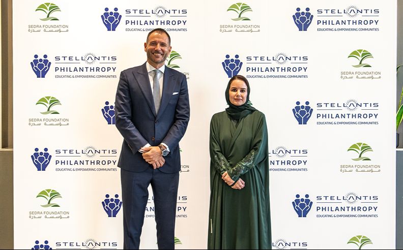 Stellantis Partners with SEDRA Foundation to Empower Youth of Determination